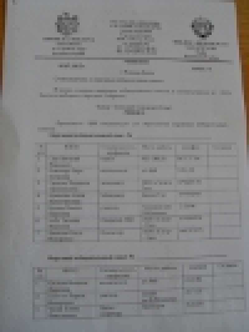 О кандидатурах в окружные избирательные советы