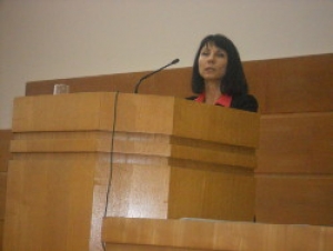 Квилинкова Е. презентовала свои новые книги у себя на родине