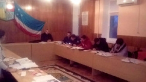 Спасатели изучают государственный язык