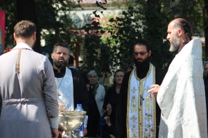 День города начался с праздничного молебна