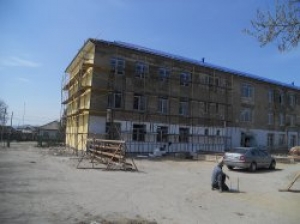 Здание Бизнес-инкубатора в Чадыр-Лунге готово на 80%
