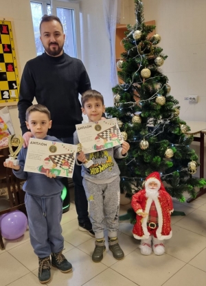 Юные шахматисты МСШ им. Киорогло стали призерами турнира в Комрате