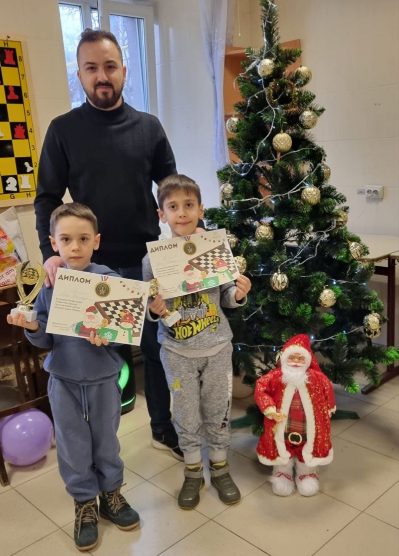 Юные шахматисты МСШ им. Киорогло стали призерами турнира в Комрате