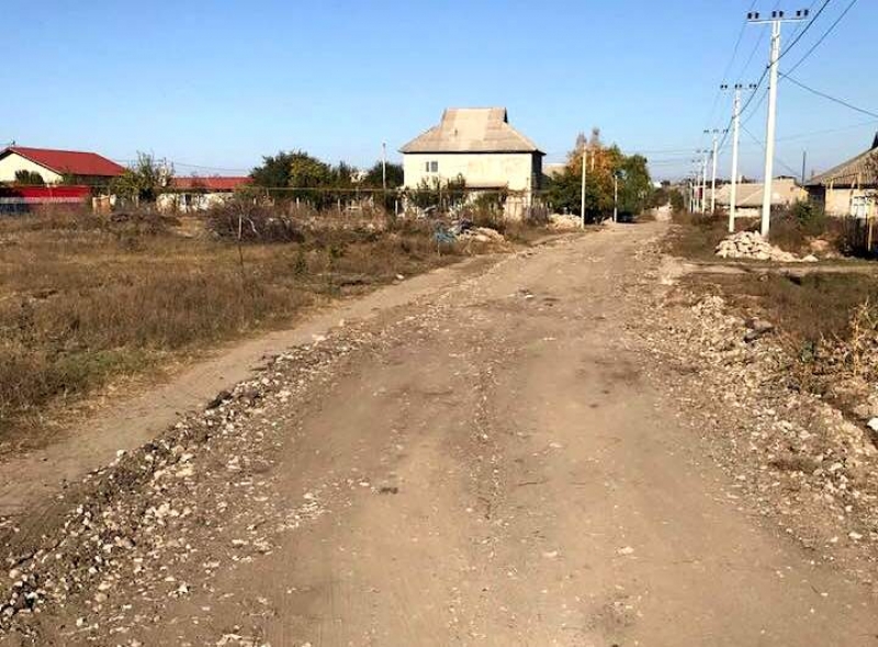 Дороги в районе Шефтеллик благоустраивают