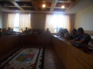 В Примэрии прошли публичные слушания