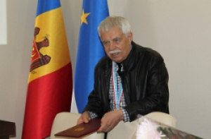 Губогло М.Н., ученый, почетный гражданин города Чадыр-Лунга, награжден главной наградой Гагаузии