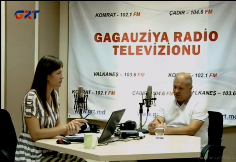 В студии ГРТ: диалог с Анатолием Топалом