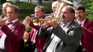 Региональному духовому оркестру "Гагауз концерт" исполняется 20 лет