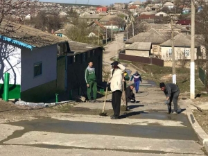 Улица Пролетарская отремонтирована совместными усилиями