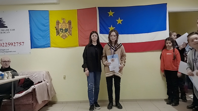 Чадыр-лунгские шахматисты приняли участие в Чемпионате Гагаузии по шахматам