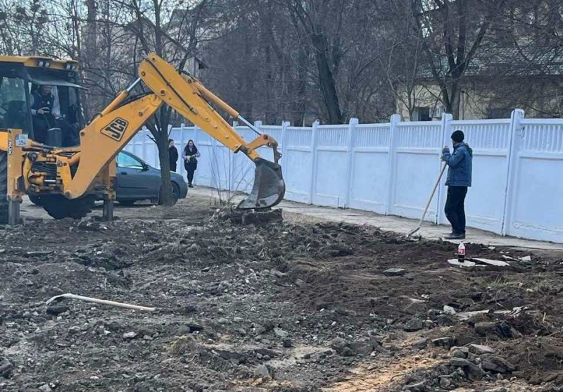 В Чадыр-Лунге обустраивают еще одну парковку