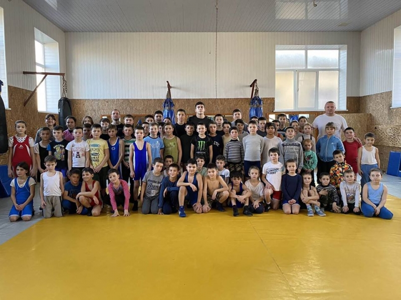 Чадыр-Лунгские борцы готовятся к турниру памяти погибших воинов-афганцев