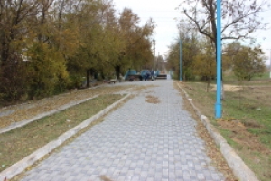 Брусчатку успели выложить до празднования Касым