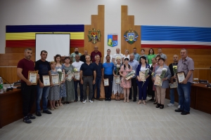 Награждение медицинских работников