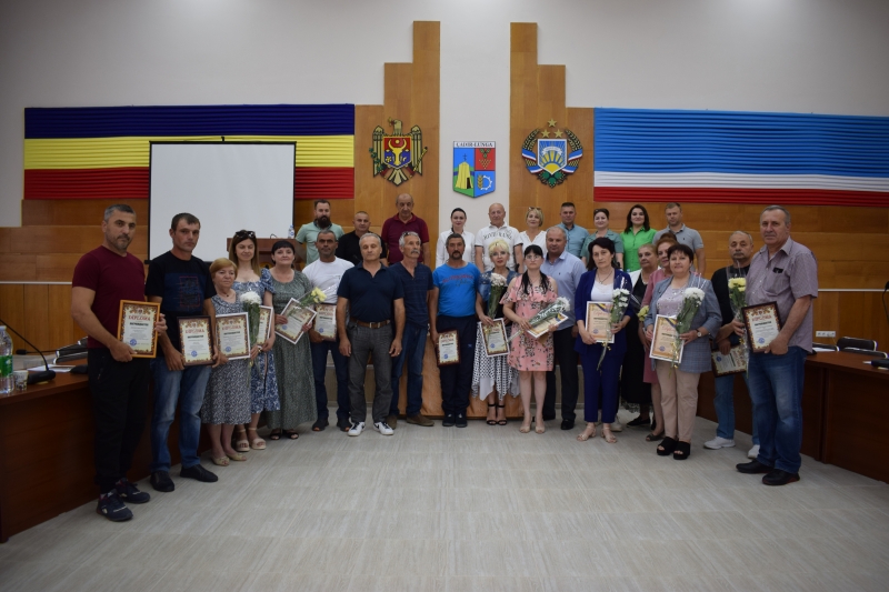 Награждение медицинских работников