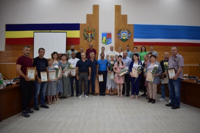 Награждение медицинских работников