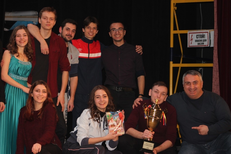 В Чадыр-Лунге состоялся финал лиги КВН. Зрители смеялись до слез