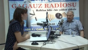 Анатолий Топал на передаче ГРТ