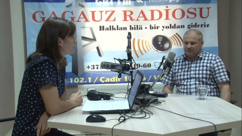 Анатолий Топал на передаче ГРТ