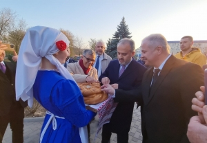 В Чадыр-Лунге проходит встреча турецкой делегации с представителями бизнеса