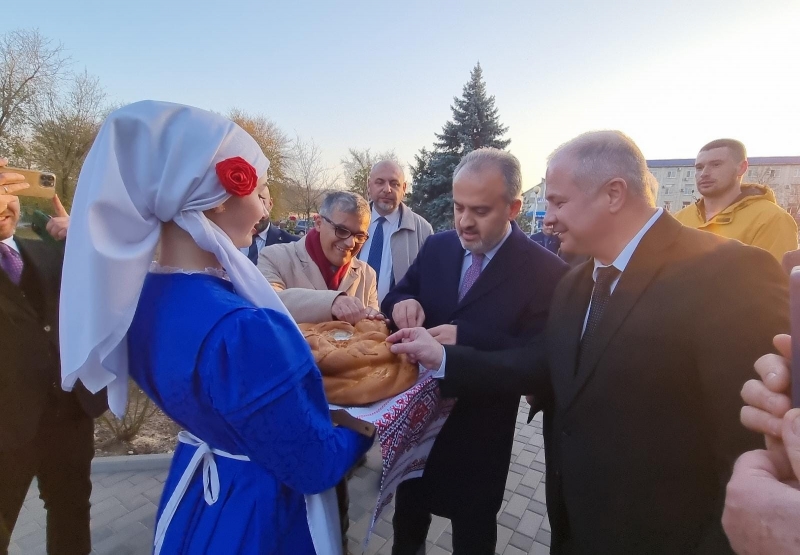 В Чадыр-Лунге проходит встреча турецкой делегации с представителями бизнеса