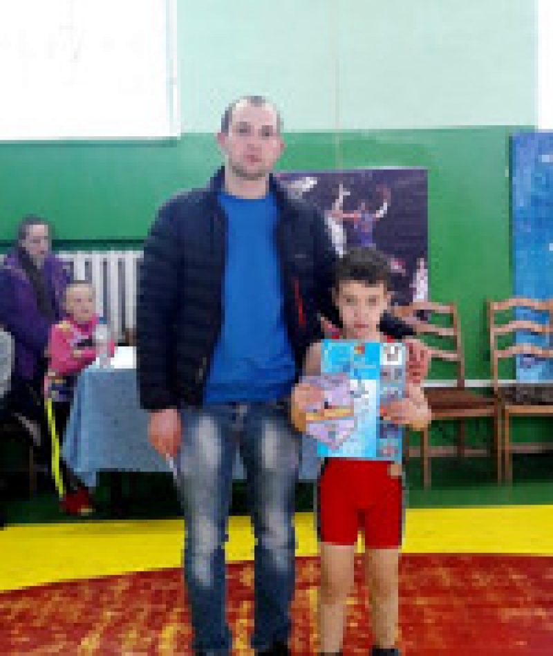 Борец муниципальной спортивной школы занял третье место в республиканском турнире