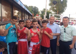 Чадыр-Лунгский спортсмен занял первое место в турнире по боксу в г. Галац