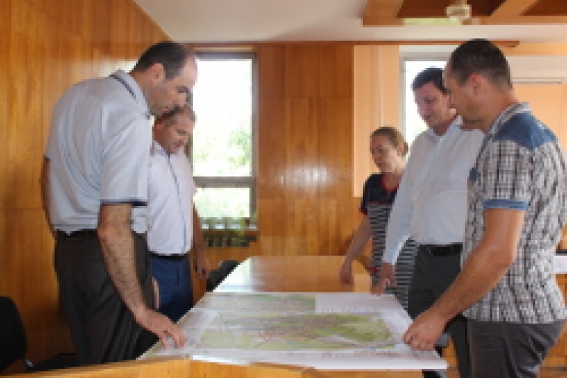 Работа по проектированию Генерального градостроительного плана города Чадыр-Лунга продолжается