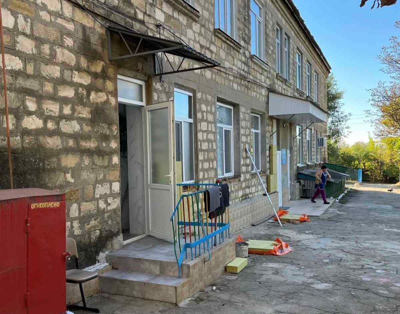 В детском саду №4 отремонтируют кабинеты медсестры и логопеда