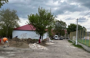 В спортшколе создают условия для футболистов