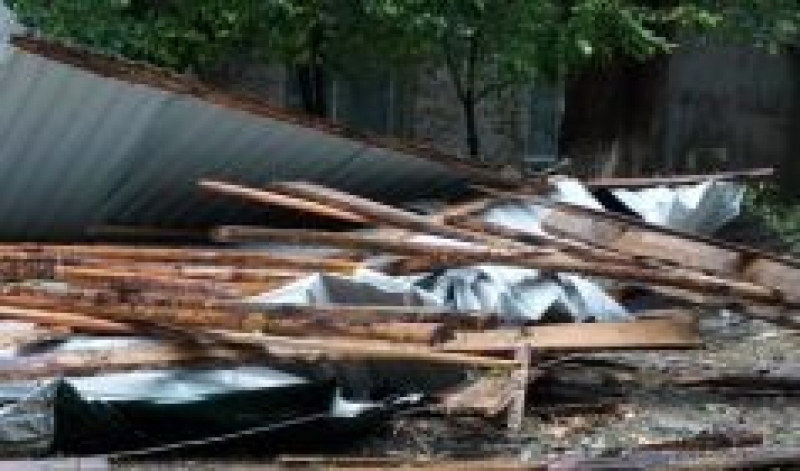 В Чадыр-Лунге предприняты все необходимые меры по ликвидации последствий стихии