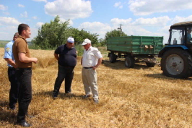 В Чадыр-Лунге создана комиссия по противопожарной проверке сельскохозяйственной техники
