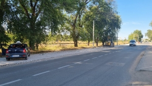 В Чадыр-Лунге благоустраивают очередную автомобильную парковку