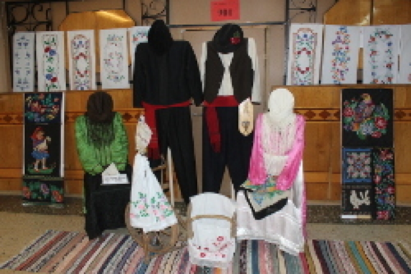 В ЕКЦ прошла выставка мастеров народного творчества