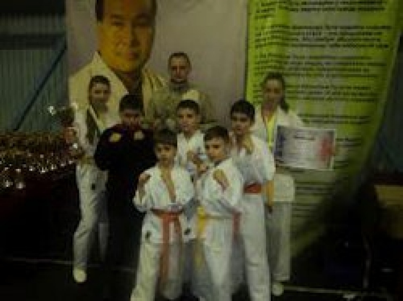 SК &laquo;Sacura&raquo; представил Молдову в чемпионате по Киокушин Будо-каратэ