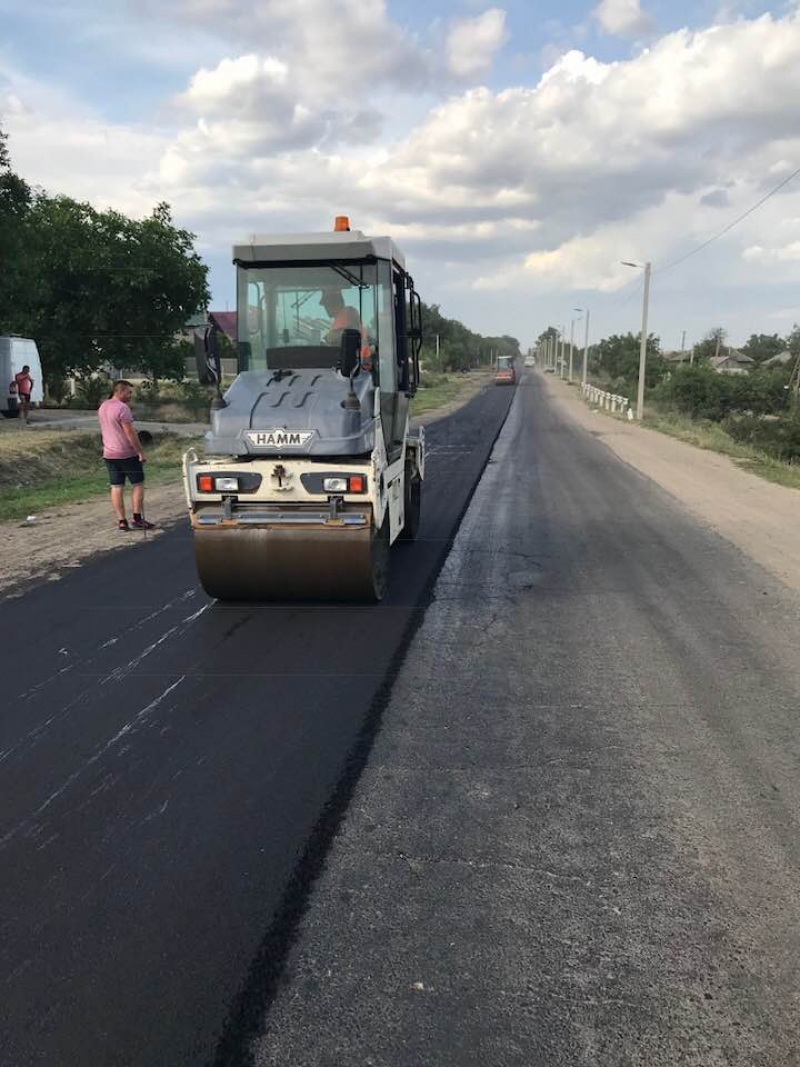 Идет ремонт улицы Мичурина