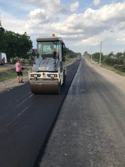 Идет ремонт улицы Мичурина