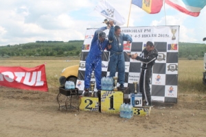 Прошел II этап Чемпионата РМ по автокроссу