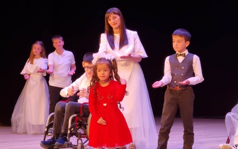 В Чадыр-Лунге прошел фестиваль для людей с ограниченными возможностями под девизом &laquo;Поверь в себя!&raquo;