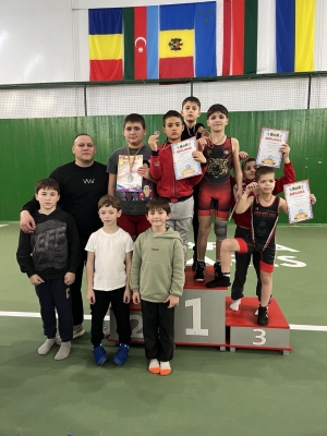 Борцы спортшколы им. С. Киорогло показали хорошие результаты на соревнованиях в с. Авдарма