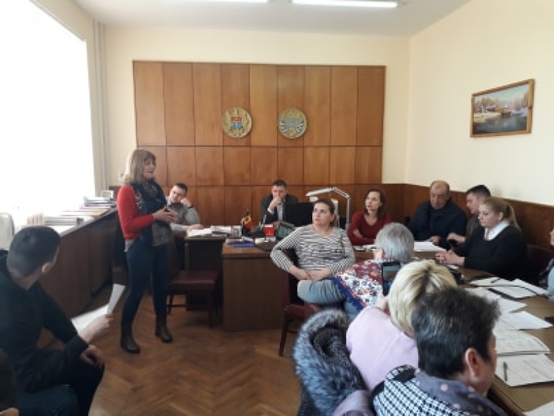 Рабочей группе  предстоит выбрать приоритетные проекты по программе &laquo;Comunitate mea&raquo;