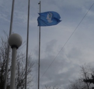 Решение ГС о поднятии флага СНГ перед зданием Примэрии остаётся в силе