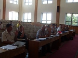 ЗАСЕДАНИЕ ГОРОДСКОГО СОВЕТА