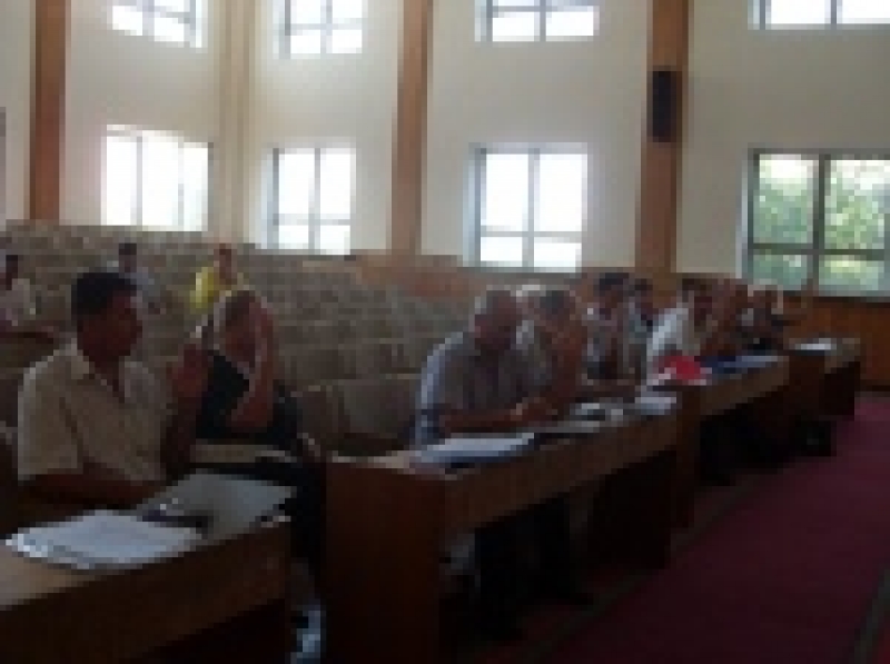 ЗАСЕДАНИЕ ГОРОДСКОГО СОВЕТА