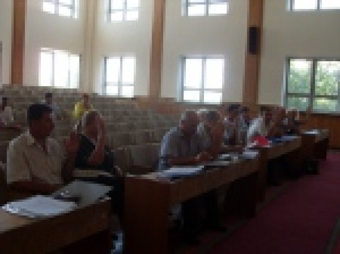 ЗАСЕДАНИЕ ГОРОДСКОГО СОВЕТА
