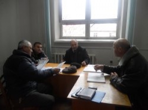 На приеме у председателя Городского Совета