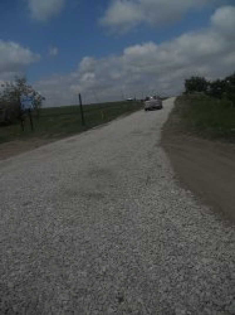 Новая дорога на новое кладбище