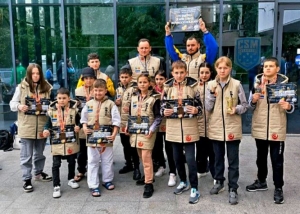 Чадыр-Лунгские каратисты стали призерами Чемпионата в Бухаресте