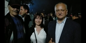 День города. Игорь Додон поблагодарил чадыр-лунгцев за поддержку