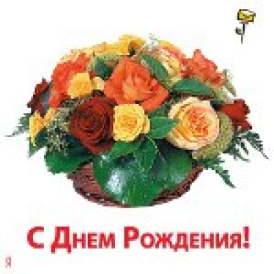 С Днем Рождения